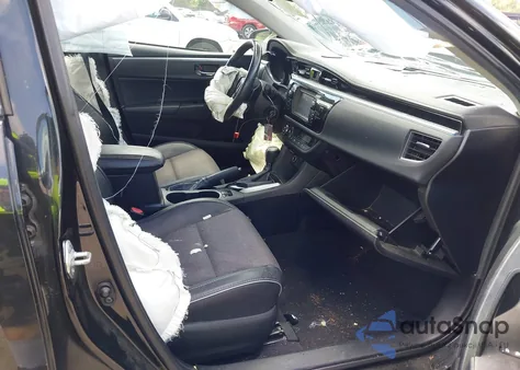 2016 Toyota Corolla S Plus из США, поврежденный, VIN 2T1BURHE9GC673094